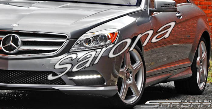 Custom Mercedes CL Side Skirts  Coupe (2007 - 2014) - $890.00 (Part #MB-006-SS)